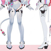 ぶいすぽっ！ 猫汰つな コスプレ靴 コスプレシューズ VTuber 高品質 オーダーサイズ可(こちらもおすすめ)