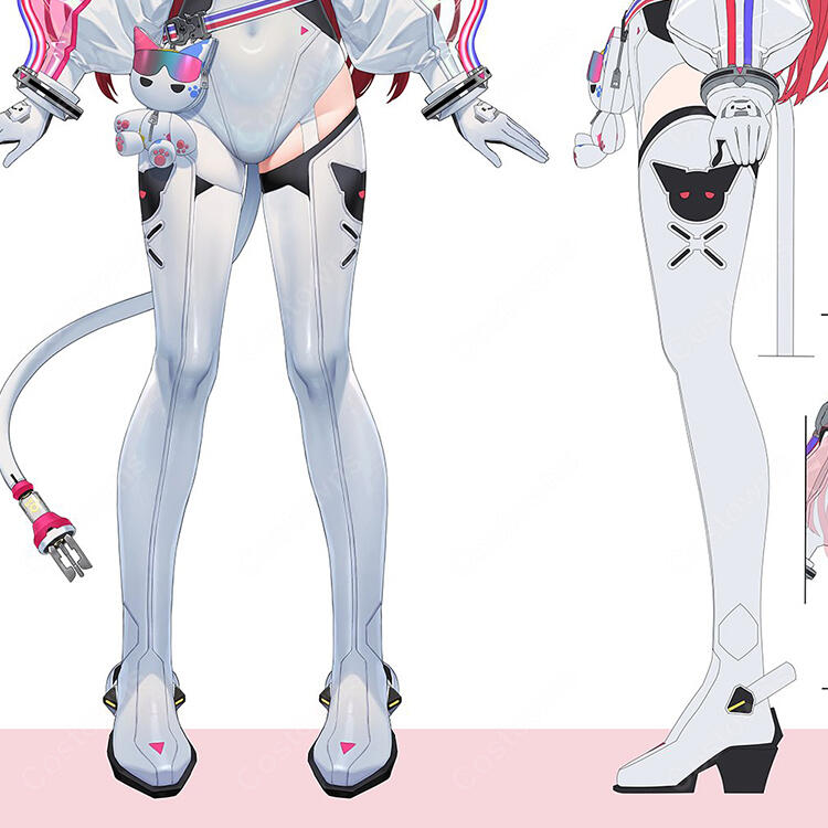 ぶいすぽっ！ 猫汰つな コスプレ靴 コスプレシューズ VTuber｜サイズ