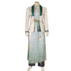 恋と深空 空渡る笛の音 コスプレ衣装 刺繍入り レイ マヒル シン セイヤ ホムラ カレ共通衣装 豪華セット ハロウィン イベント撮影