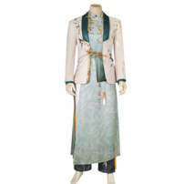 恋と深空 空渡る笛の音 コスプレ衣装 刺繍入り レイ マヒル シン セイヤ ホムラ カレ共通衣装 豪華セット ハロウィン イベント撮影(202×202)