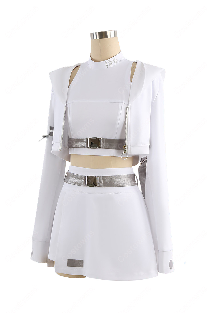 プロジェクトセカイ アクセラレイト 白石杏 小豆沢こはね コスプレ衣装-4