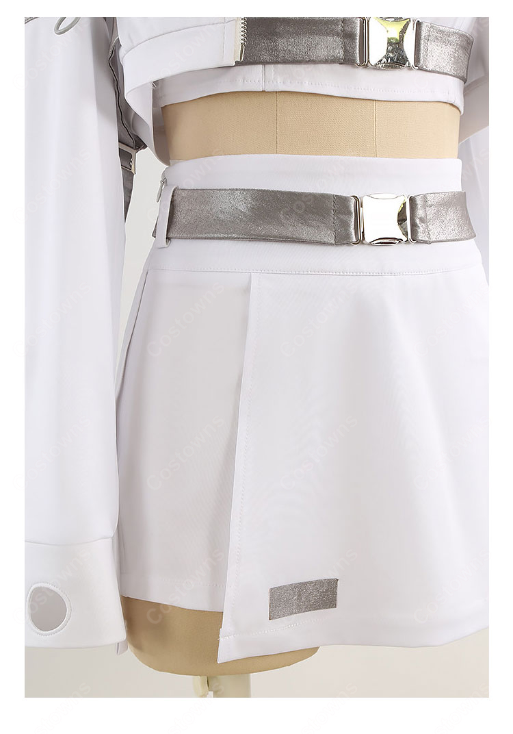 プロジェクトセカイ アクセラレイト 白石杏 小豆沢こはね コスプレ衣装-7