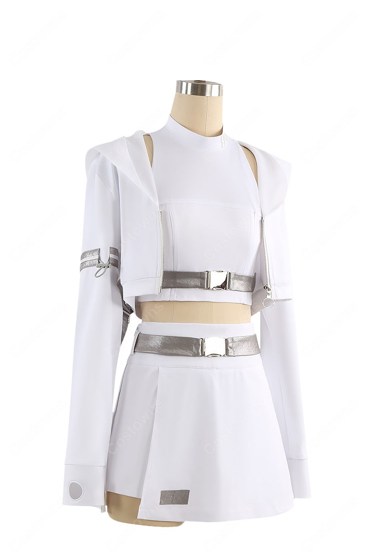 プロジェクトセカイ アクセラレイト 白石杏 小豆沢こはね コスプレ衣装-3