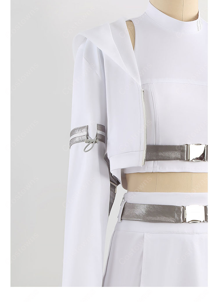 プロジェクトセカイ アクセラレイト 白石杏 小豆沢こはね コスプレ衣装-8