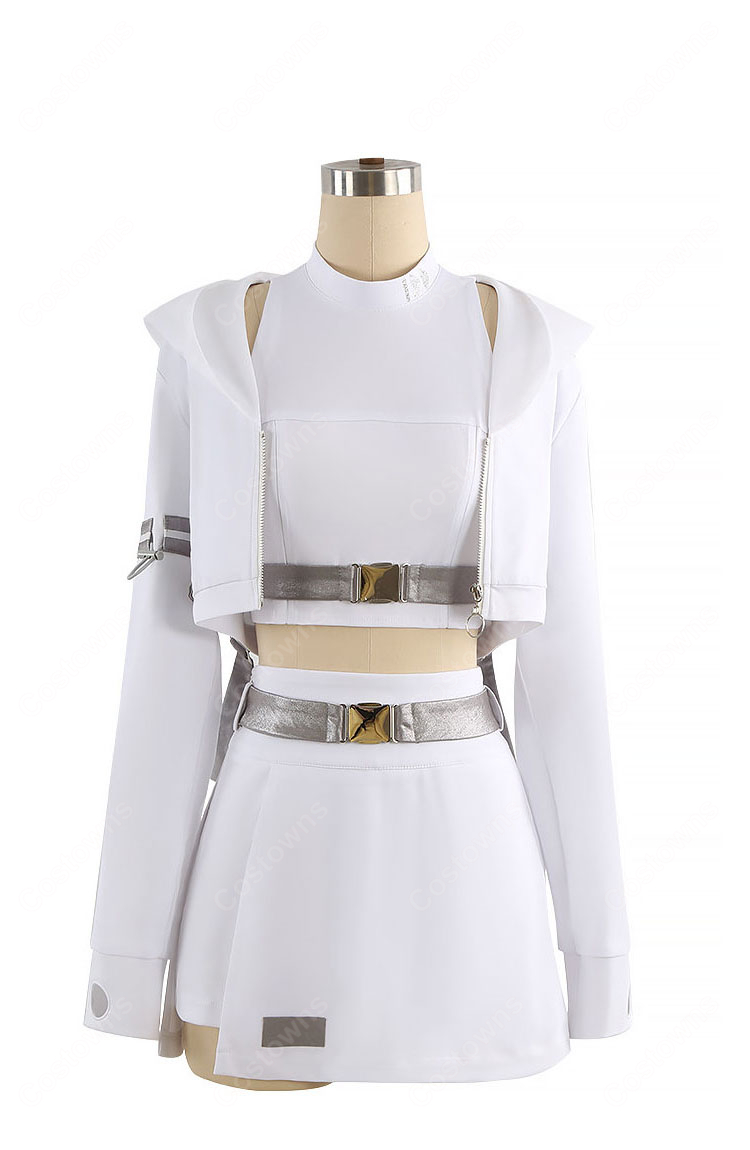 プロジェクトセカイ アクセラレイト 白石杏 小豆沢こはね コスプレ衣装-2