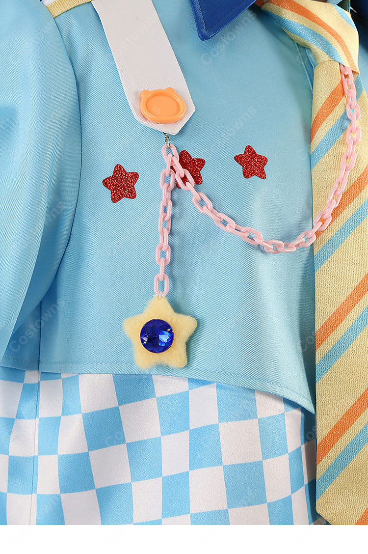 あんさんぶるスターズ！！ クマクマレスQ衣装 姫宮桃李 遊木真 仁兎なずな 月永レオ カンナ コスプレ衣装-8