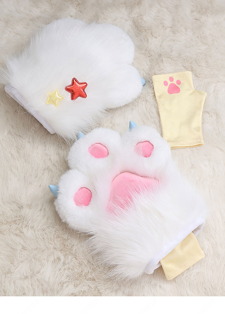 あんさんぶるスターズ！！ クマクマレスQ衣装 姫宮桃李 遊木真 仁兎なずな 月永レオ カンナ コスプレ衣装-10