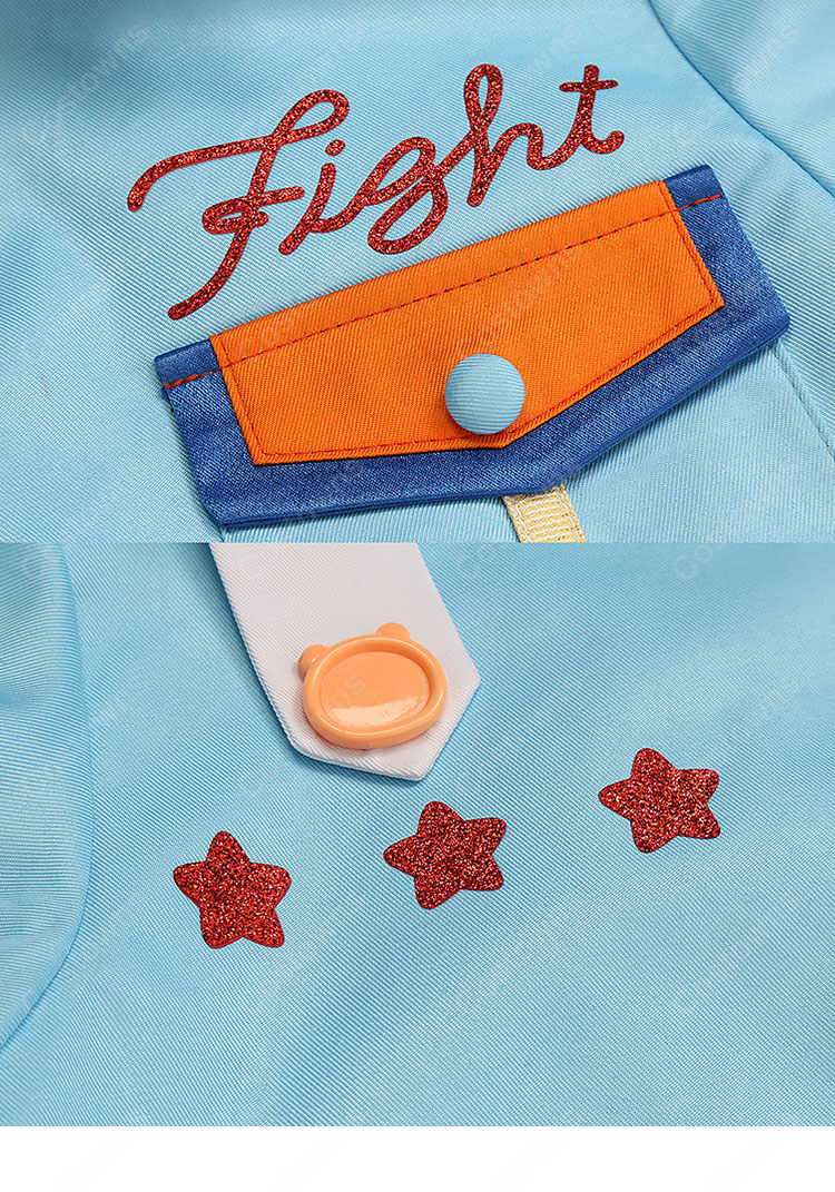 あんさんぶるスターズ！！ クマクマレスQ衣装 姫宮桃李 遊木真 仁兎なずな 月永レオ カンナ コスプレ衣装-9