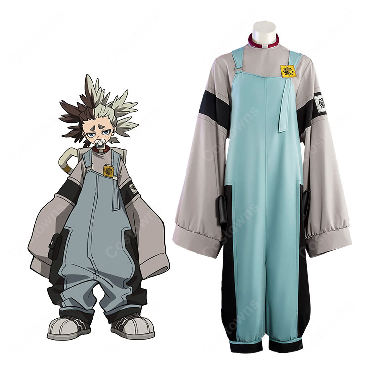 ガチアクタ ディア・サンタ コスプレ衣装-1