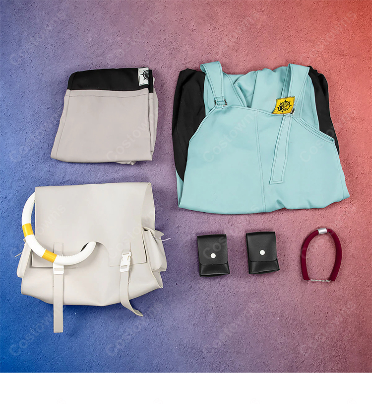 ガチアクタ ディア・サンタ コスプレ衣装-14