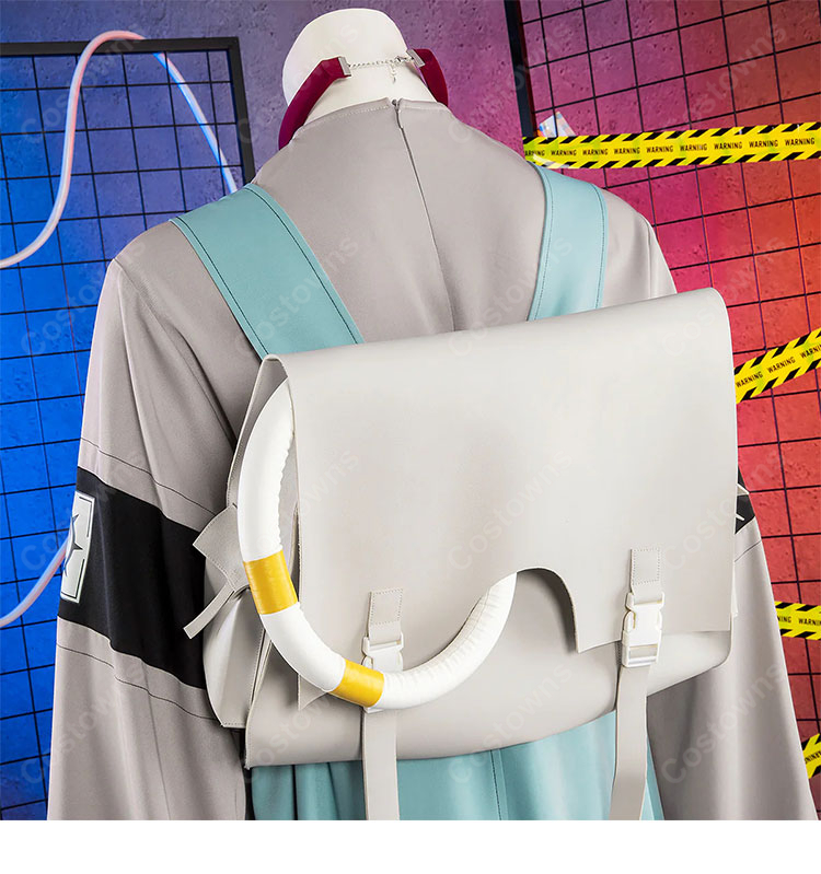 ガチアクタ ディア・サンタ コスプレ衣装-9