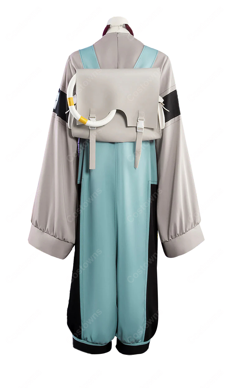 ガチアクタ ディア・サンタ コスプレ衣装-4