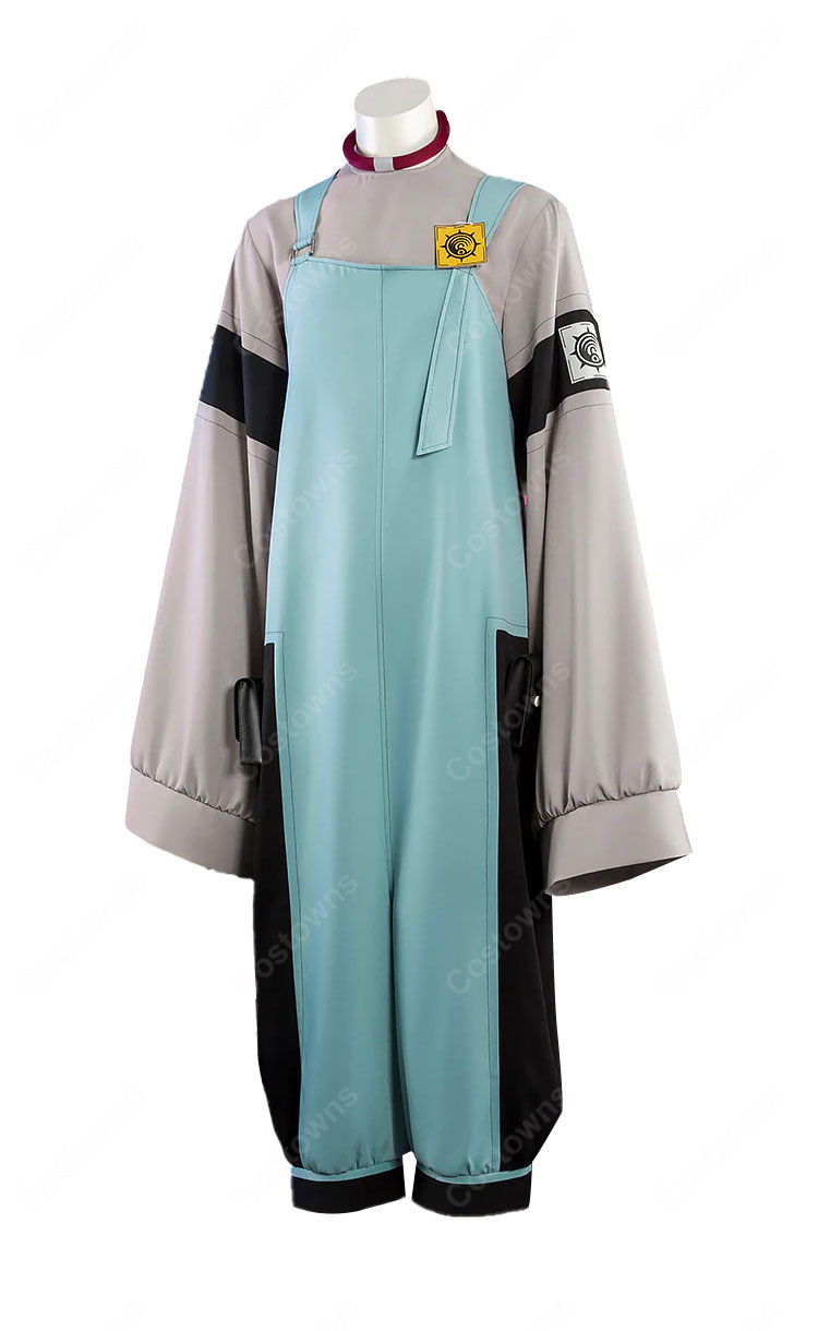 ガチアクタ ディア・サンタ コスプレ衣装-3