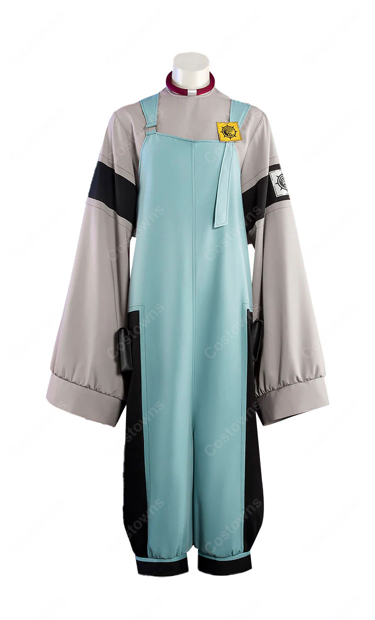 ガチアクタ ディア・サンタ コスプレ衣装-2