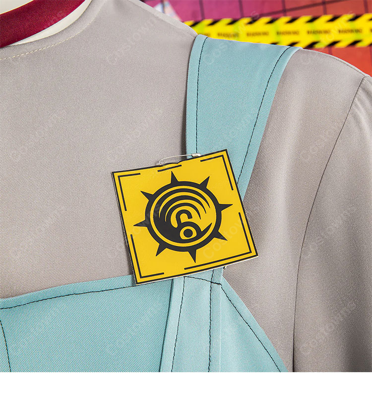 ガチアクタ ディア・サンタ コスプレ衣装-6