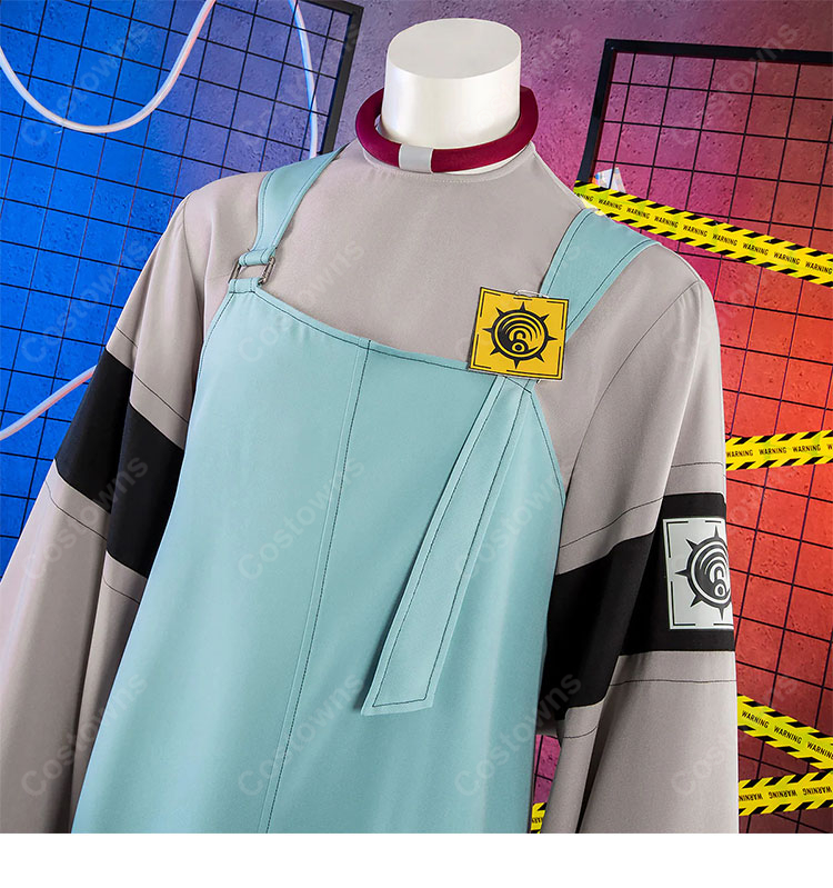 ガチアクタ ディア・サンタ コスプレ衣装-5