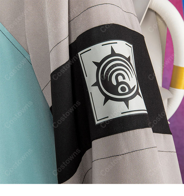 ガチアクタ ディア・サンタ コスプレ衣装-7