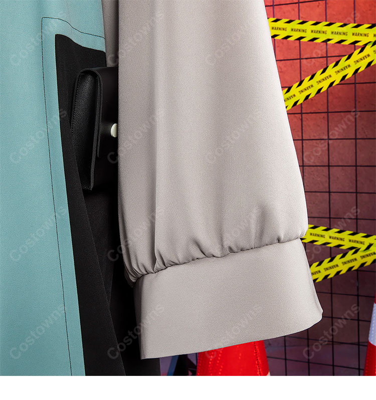 ガチアクタ ディア・サンタ コスプレ衣装-8