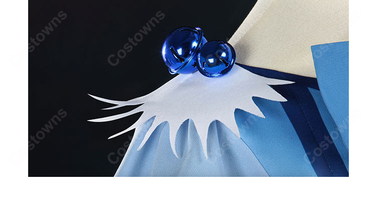 スマイルプリキュア! 青木れいか キュアビューティ コスプレ衣装 変身後 戦闘服 アニメ再現 大きいサイズ対応-7