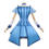 スマイルプリキュア! 青木れいか キュアビューティ コスプレ衣装 変身後 戦闘服 アニメ再現 大きいサイズ対応 その他 2