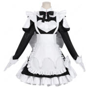 死亡遊戯で飯を食う。 桃乃（モモノ） コスプレ衣装 ゴーストハウス メイド服