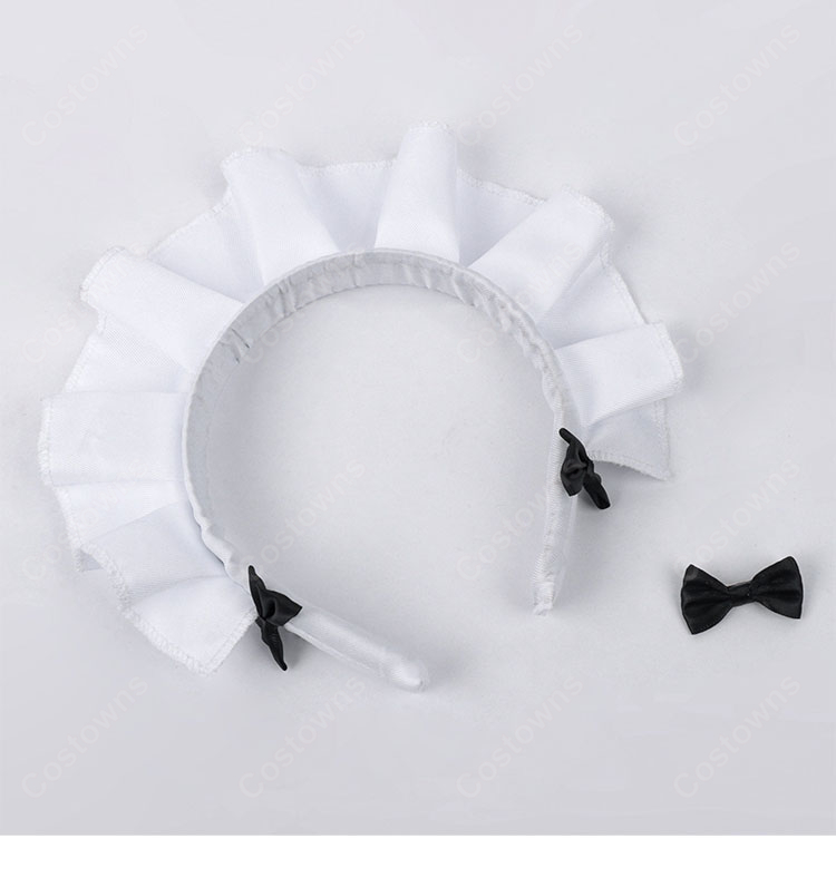 死亡遊戯で飯を食う。 桃乃（モモノ） コスプレ衣装 ゴーストハウス  メイド服-14