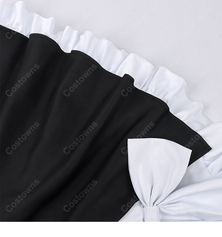 死亡遊戯で飯を食う。 桃乃（モモノ） コスプレ衣装 ゴーストハウス  メイド服-8