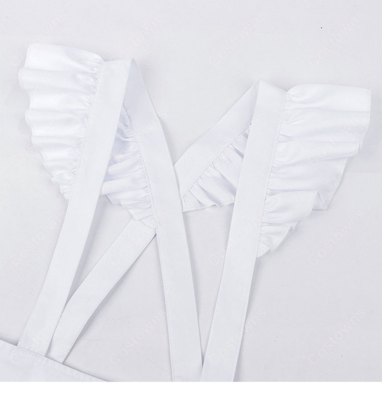 死亡遊戯で飯を食う。 桃乃（モモノ） コスプレ衣装 ゴーストハウス  メイド服-10