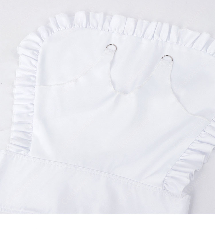 死亡遊戯で飯を食う。 桃乃（モモノ） コスプレ衣装 ゴーストハウス  メイド服-11