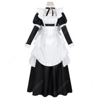 死亡遊戯で飯を食う。 金子（キンコ） コスプレ衣装 ゴーストハウス メイド服(その他 コスプレ衣装)