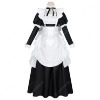 死亡遊戯で飯を食う。 金子（キンコ） コスプレ衣装 ゴーストハウス メイド服(202×202)