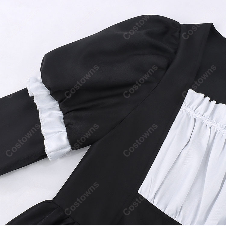 死亡遊戯で飯を食う。 金子（キンコ） コスプレ衣装 ゴーストハウス  メイド服-6