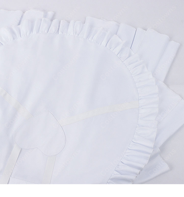 死亡遊戯で飯を食う。 金子（キンコ） コスプレ衣装 ゴーストハウス  メイド服-12