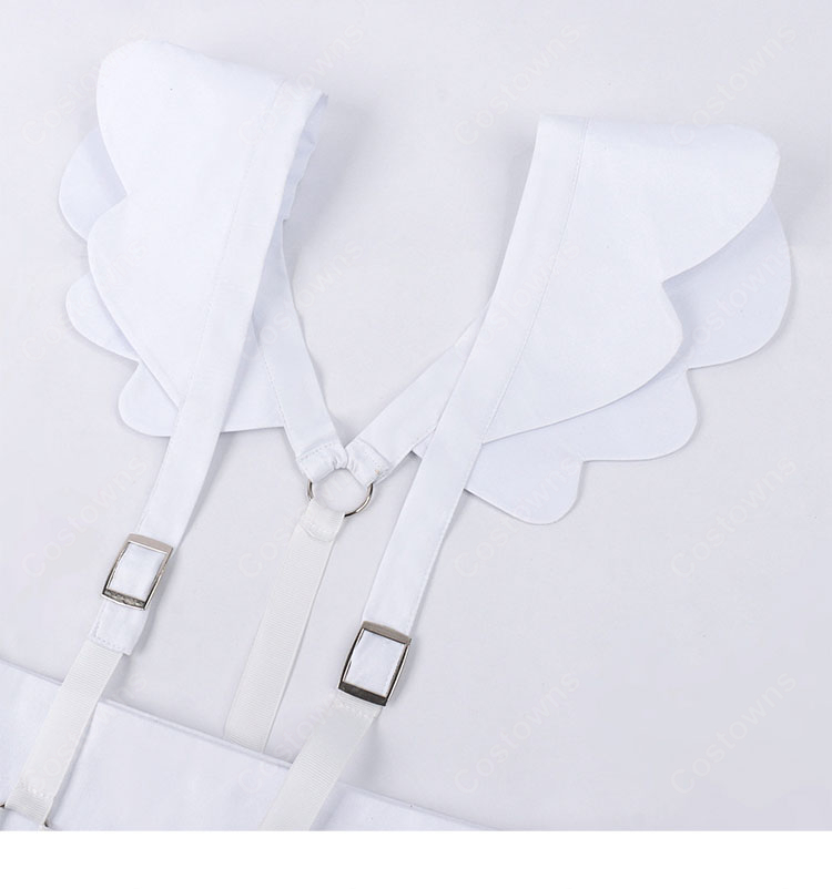 死亡遊戯で飯を食う。 金子（キンコ） コスプレ衣装 ゴーストハウス  メイド服-10