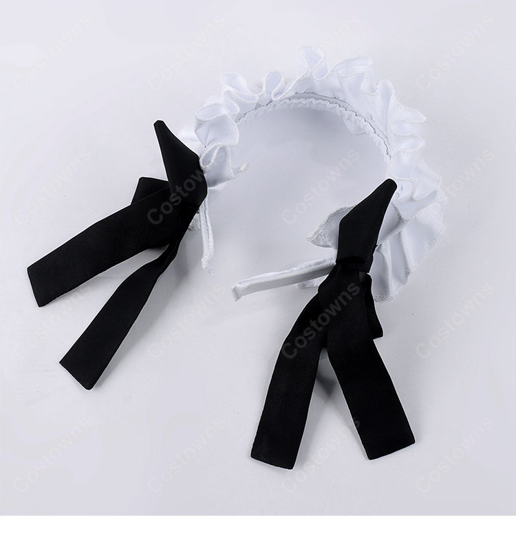 死亡遊戯で飯を食う。 金子（キンコ） コスプレ衣装 ゴーストハウス  メイド服-13