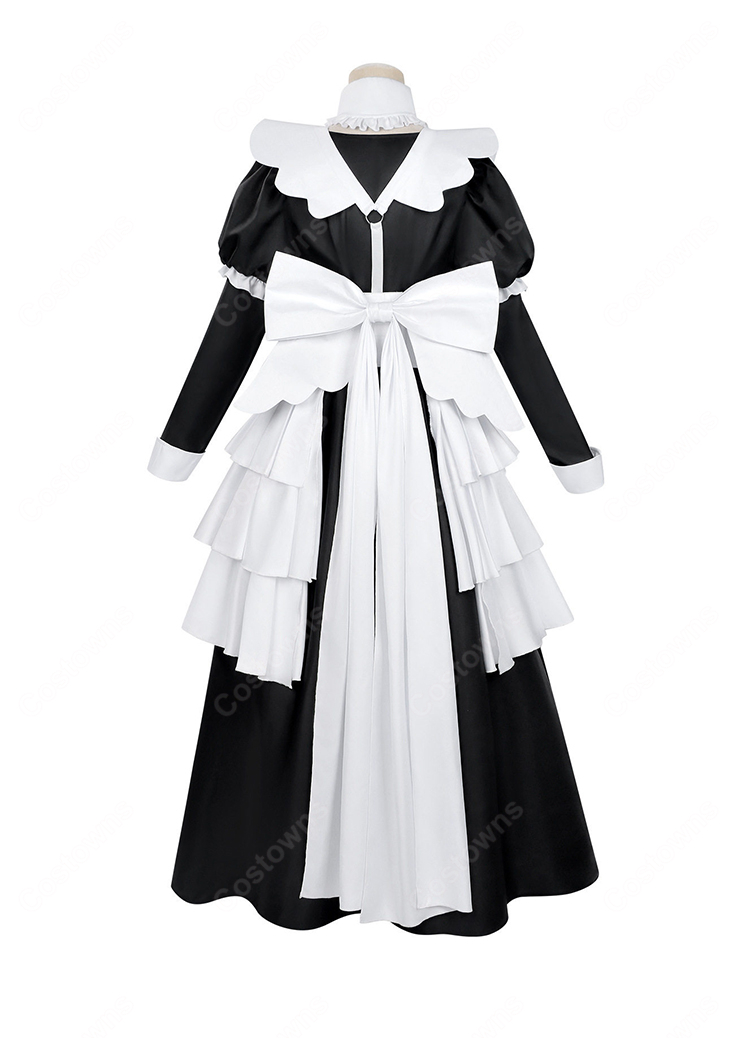 死亡遊戯で飯を食う。 金子（キンコ） コスプレ衣装 ゴーストハウス  メイド服-4