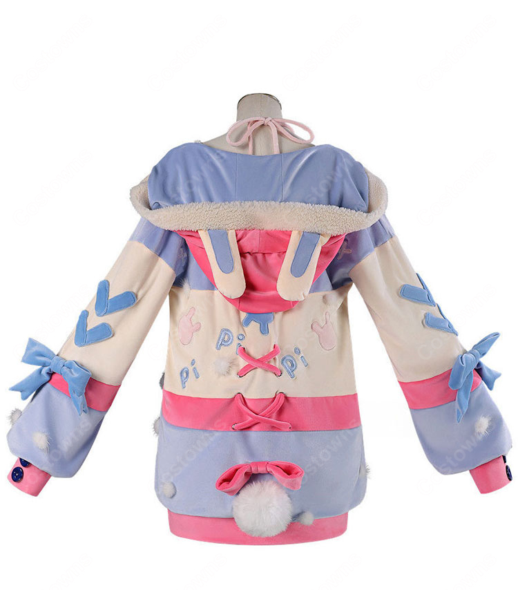 Phase-Connect VTuber Pipkin Pippa ピップキンピッパ コスプレ衣装-4