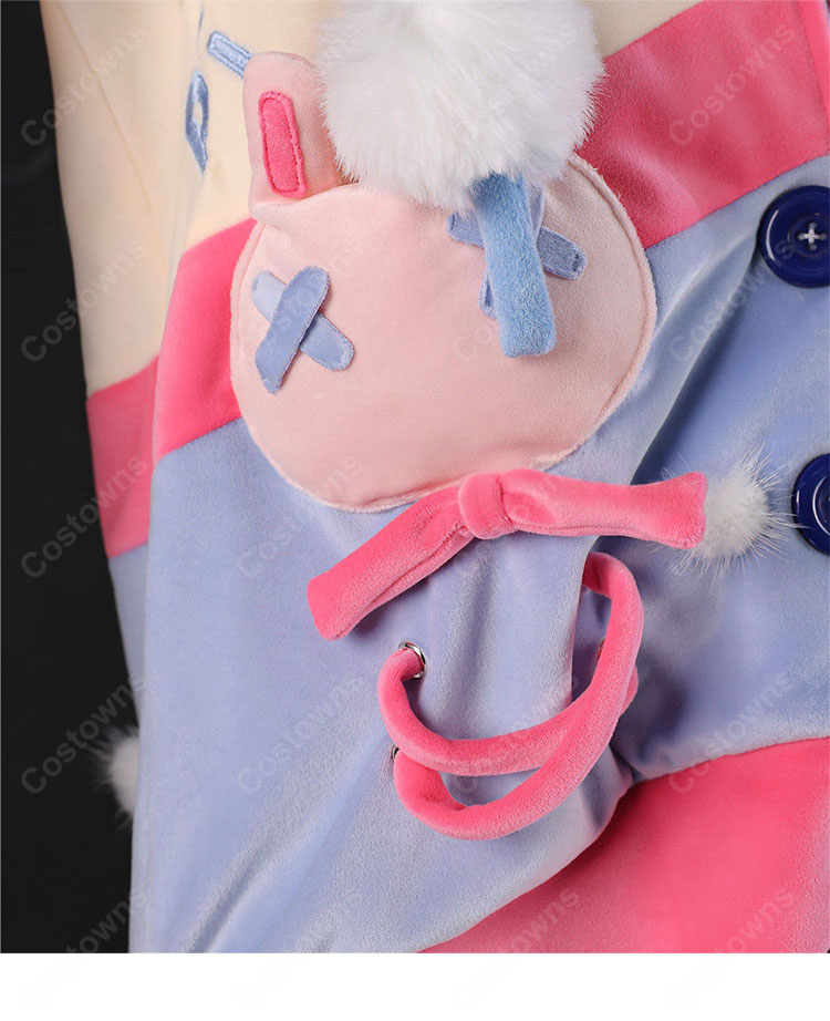 Phase-Connect VTuber Pipkin Pippa ピップキンピッパ コスプレ衣装-8