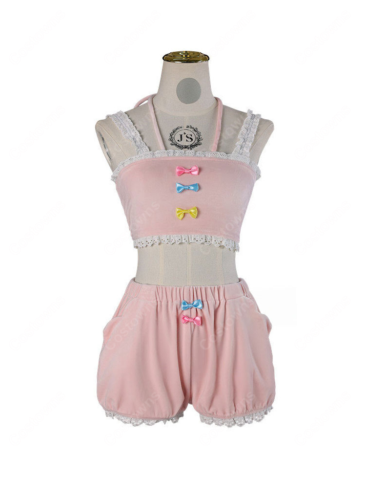 Phase-Connect VTuber Pipkin Pippa ピップキンピッパ コスプレ衣装-5