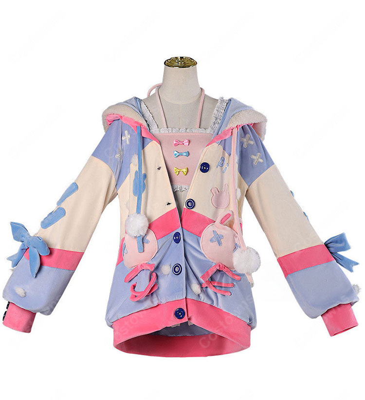 Phase-Connect VTuber Pipkin Pippa ピップキンピッパ コスプレ衣装-2