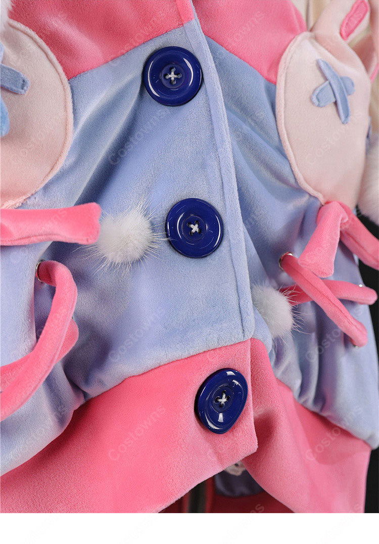 Phase-Connect VTuber Pipkin Pippa ピップキンピッパ コスプレ衣装-6