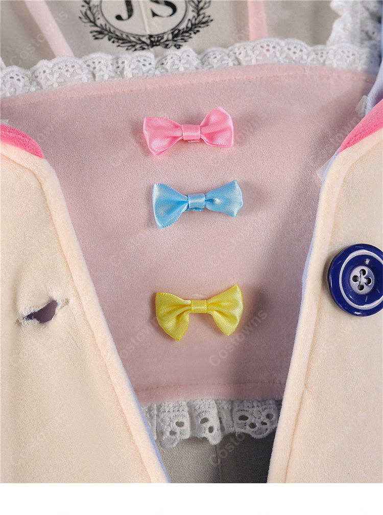 Phase-Connect VTuber Pipkin Pippa ピップキンピッパ コスプレ衣装-7