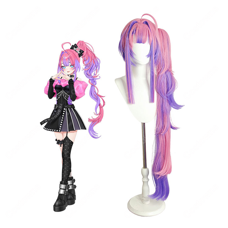 hololive（ホロライブ） 綺々羅々ヴィヴィ ステージ衣装2025  コスプレウィッグ-1