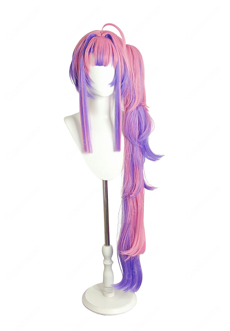 hololive（ホロライブ） 綺々羅々ヴィヴィ ステージ衣装2025  コスプレウィッグ-2