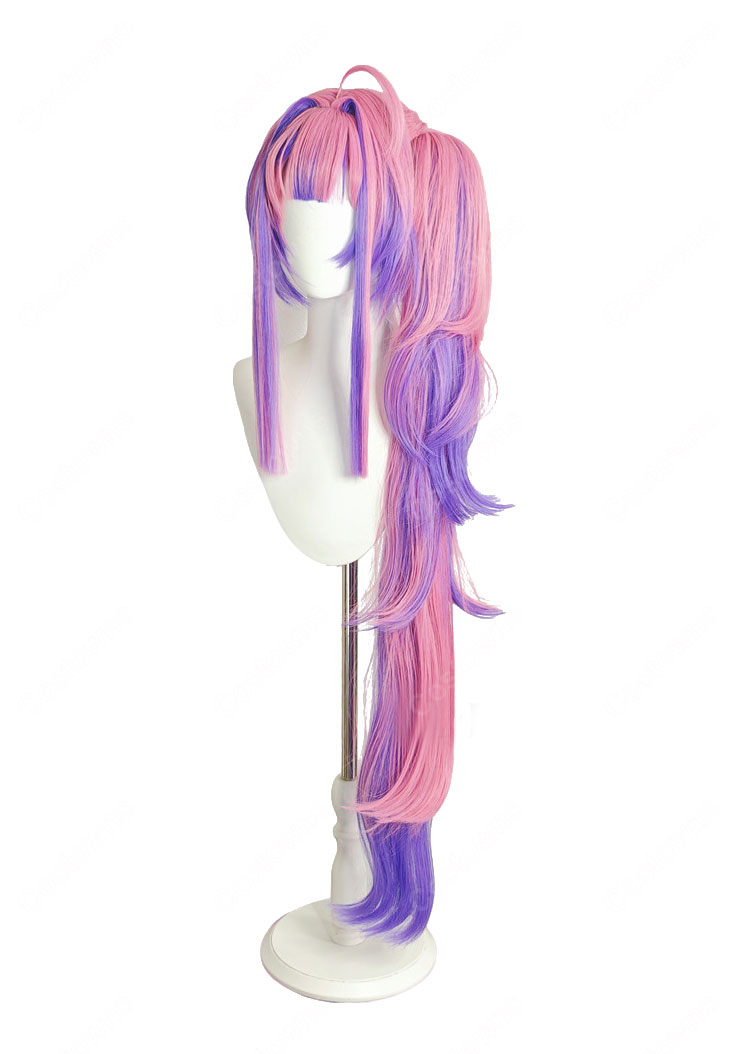 hololive（ホロライブ） 綺々羅々ヴィヴィ ステージ衣装2025  コスプレウィッグ-4