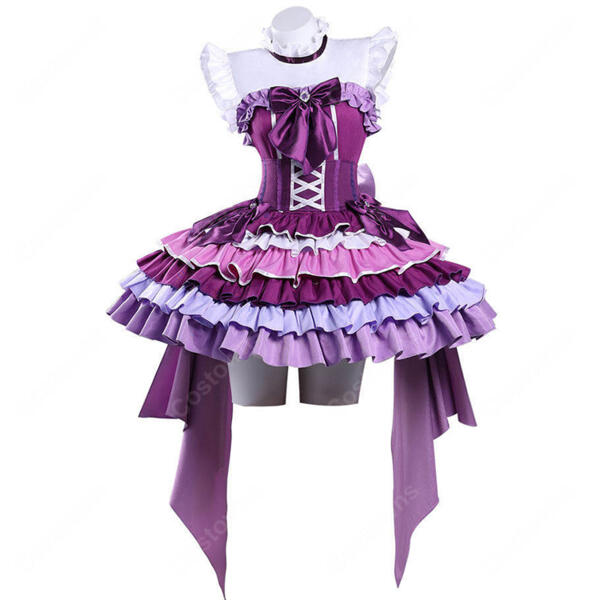 魔法少女まどか☆マギカ Magia Exedra Magia Day 2025 -Half Anniversary- 暁美ほむら コスプレ衣装 アイドル衣装元の画像