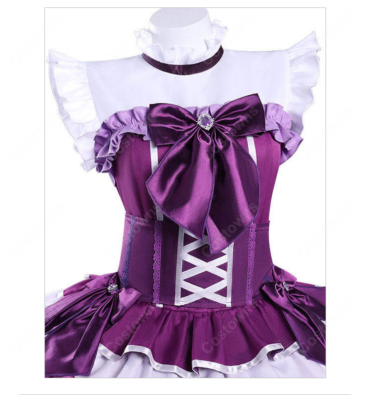 魔法少女まどか☆マギカ Magia Exedra Magia Day 2025 -Half Anniversary- 暁美ほむら コスプレ衣装 アイドル衣装-5