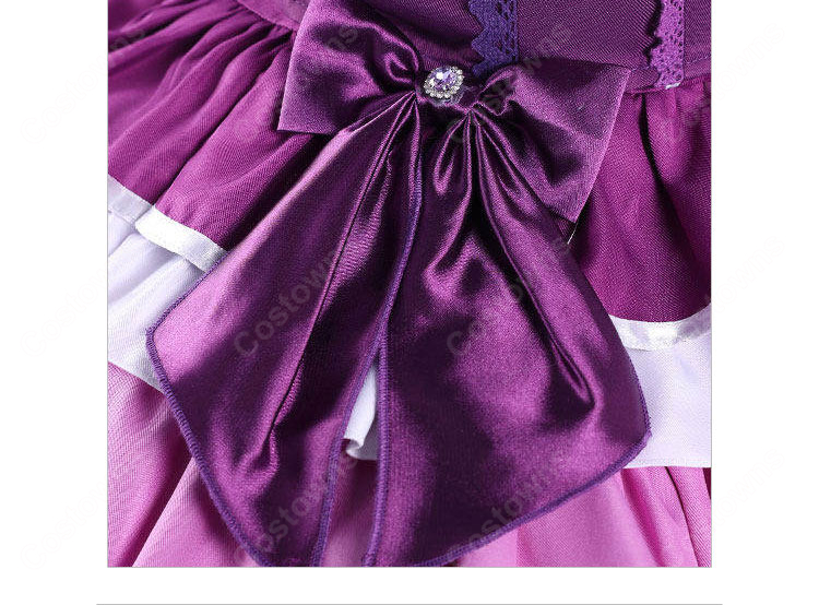 魔法少女まどか☆マギカ Magia Exedra Magia Day 2025 -Half Anniversary- 暁美ほむら コスプレ衣装 アイドル衣装-9