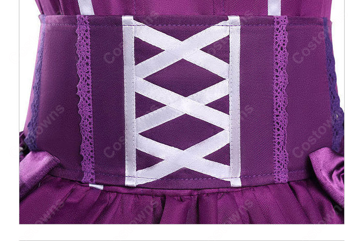 魔法少女まどか☆マギカ Magia Exedra Magia Day 2025 -Half Anniversary- 暁美ほむら コスプレ衣装 アイドル衣装-7