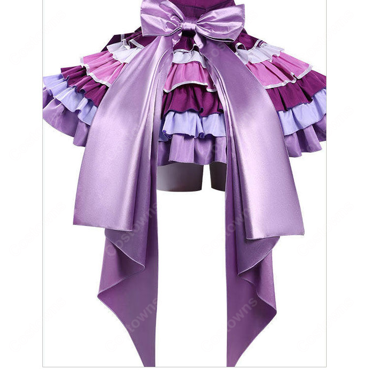 魔法少女まどか☆マギカ Magia Exedra Magia Day 2025 -Half Anniversary- 暁美ほむら コスプレ衣装 アイドル衣装-12